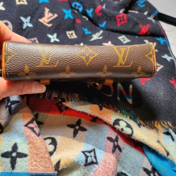 Louis Vuitton Monogram Tan and Brown Crossbody Bag - Picture 10 of 14